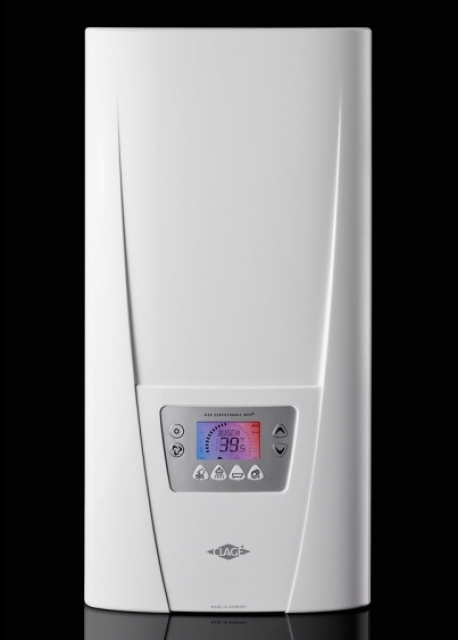 NEW Průtokový ohřívač DSX SERVOTRONIC MPS® NEW Průtokový ohřívač DSX SERVOTRONIC MPS®